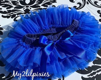 Royal Blue Tutu Bloomer