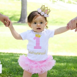 PINK TUTU BLOOMERS Baby Girl Gift Ready to Ship image 4