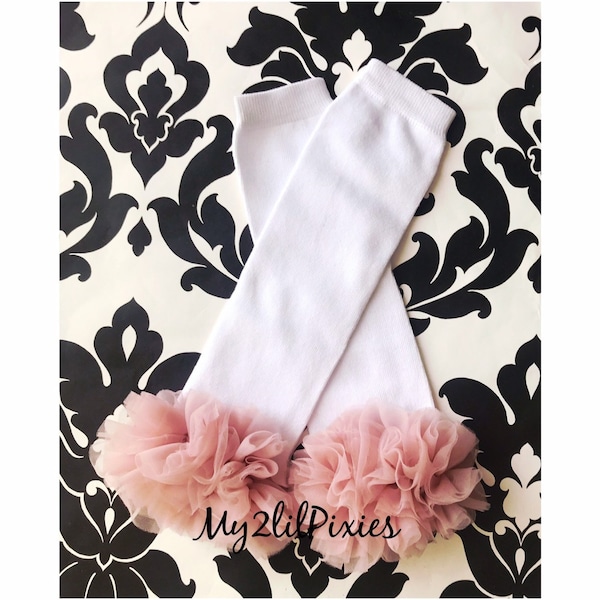 White Leg Warmers Etsy