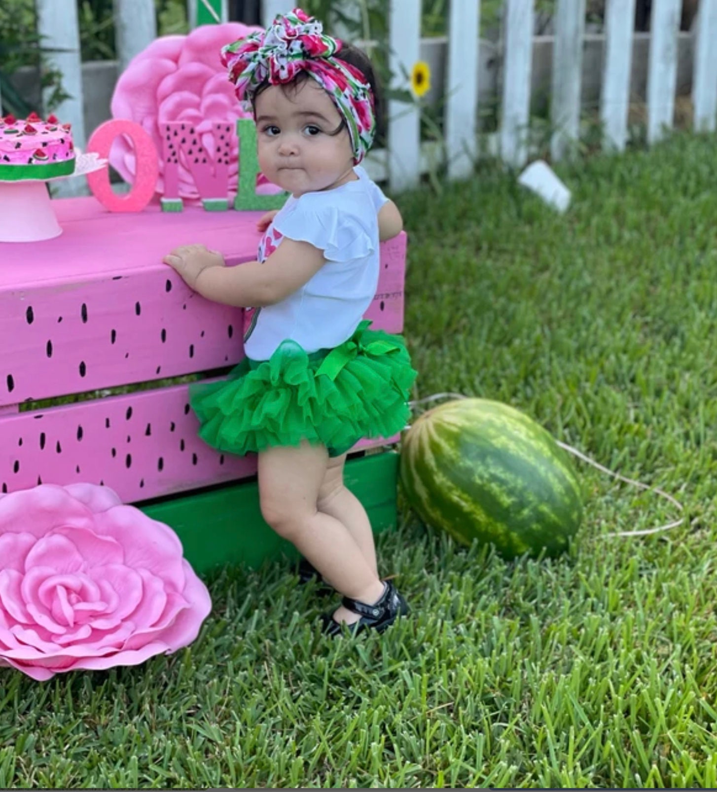 GREEN TUTU BLOOMERS- Baby Girl Birthday Dress, Newborn Tutu Bloomer, Toddler Tutu Bloomer