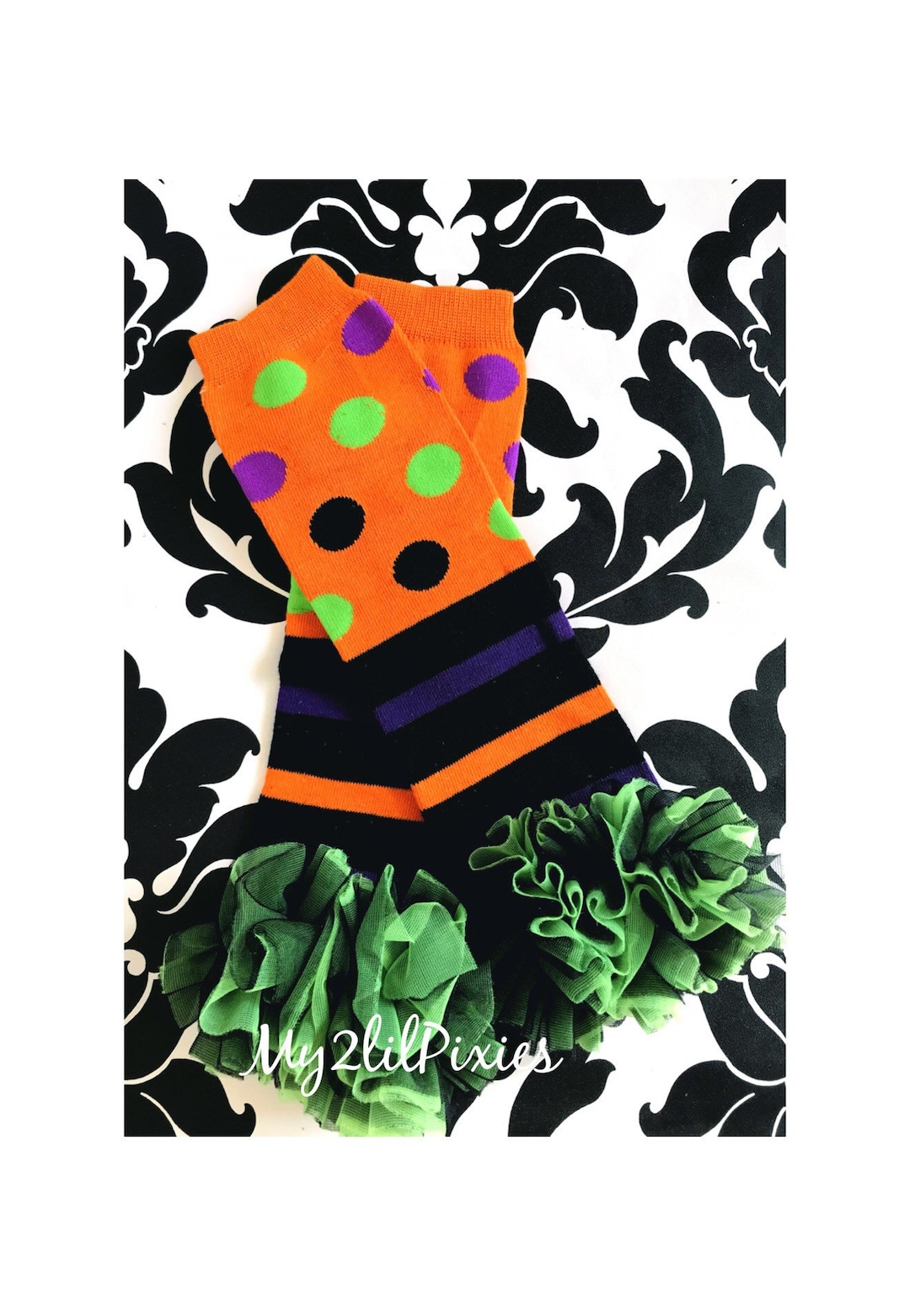 Halloween Leg Warmers Girl Leg Warmers Ruffle Leg Warmers Cute Etsy