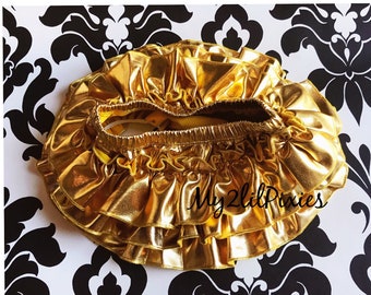 Gold Tutu Bloomer