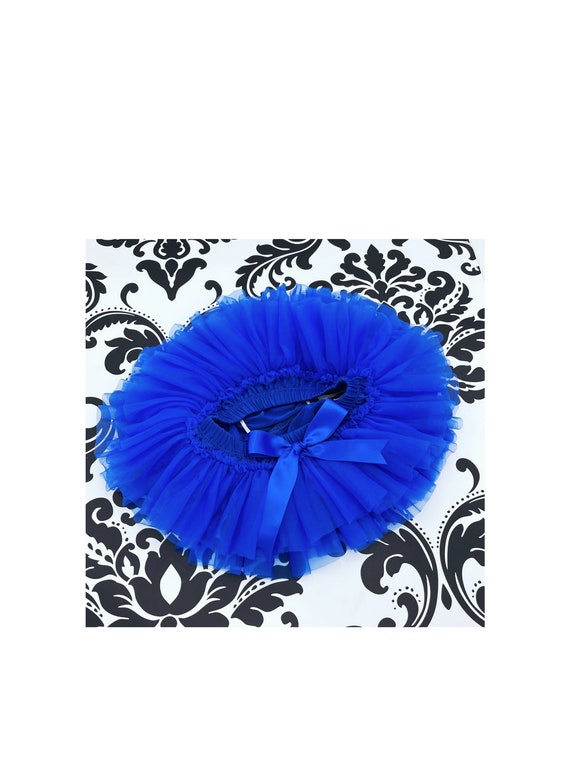 Royal Blue Tutu Bloomer Ruffles All the Way Around Tutu - Etsy