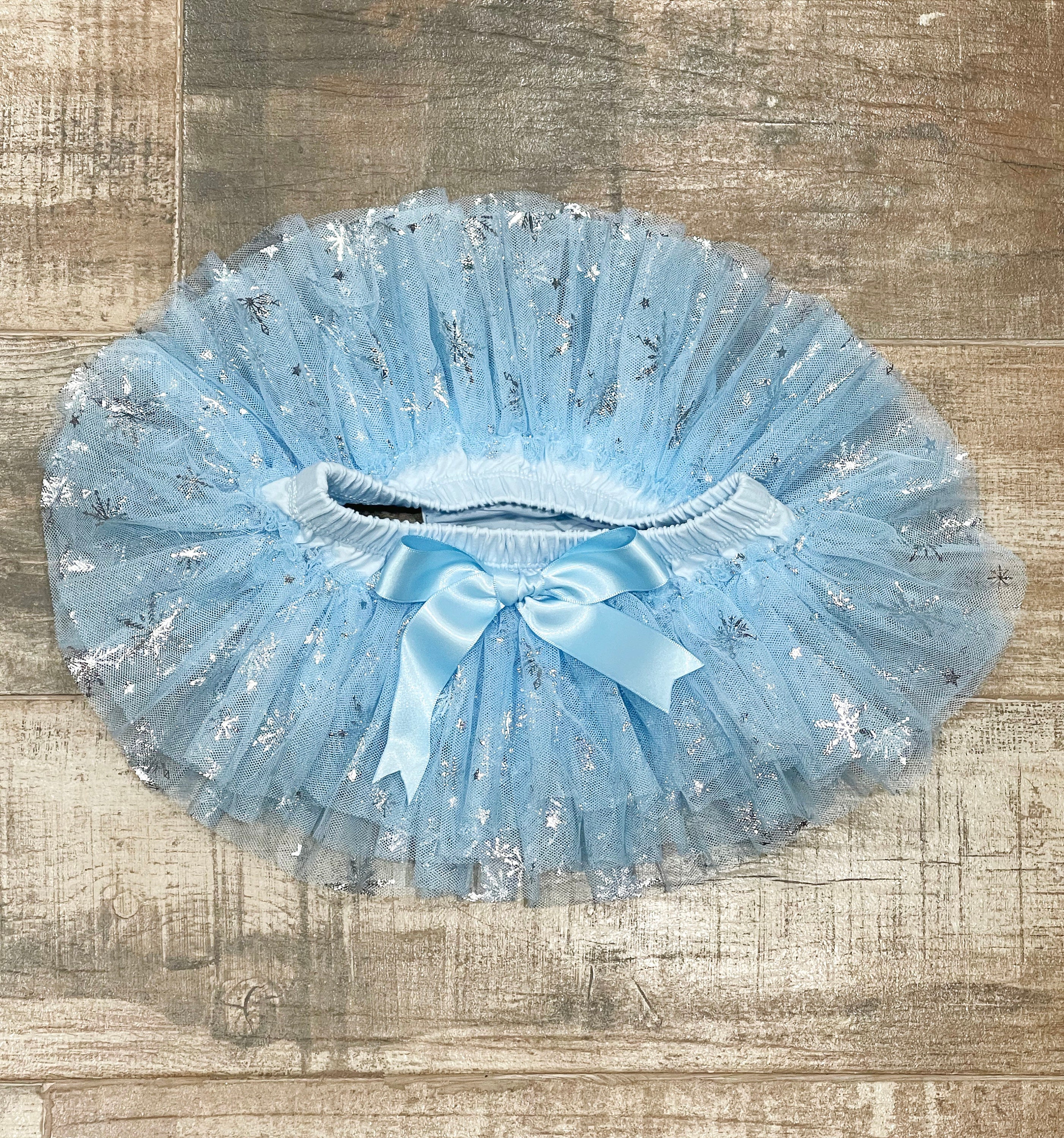 Light Blue Snowflake Dress - Etsy