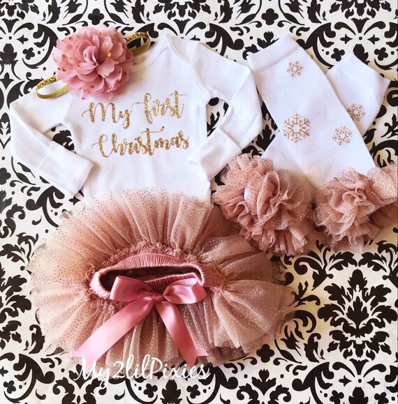 my first christmas sleepsuit 2018