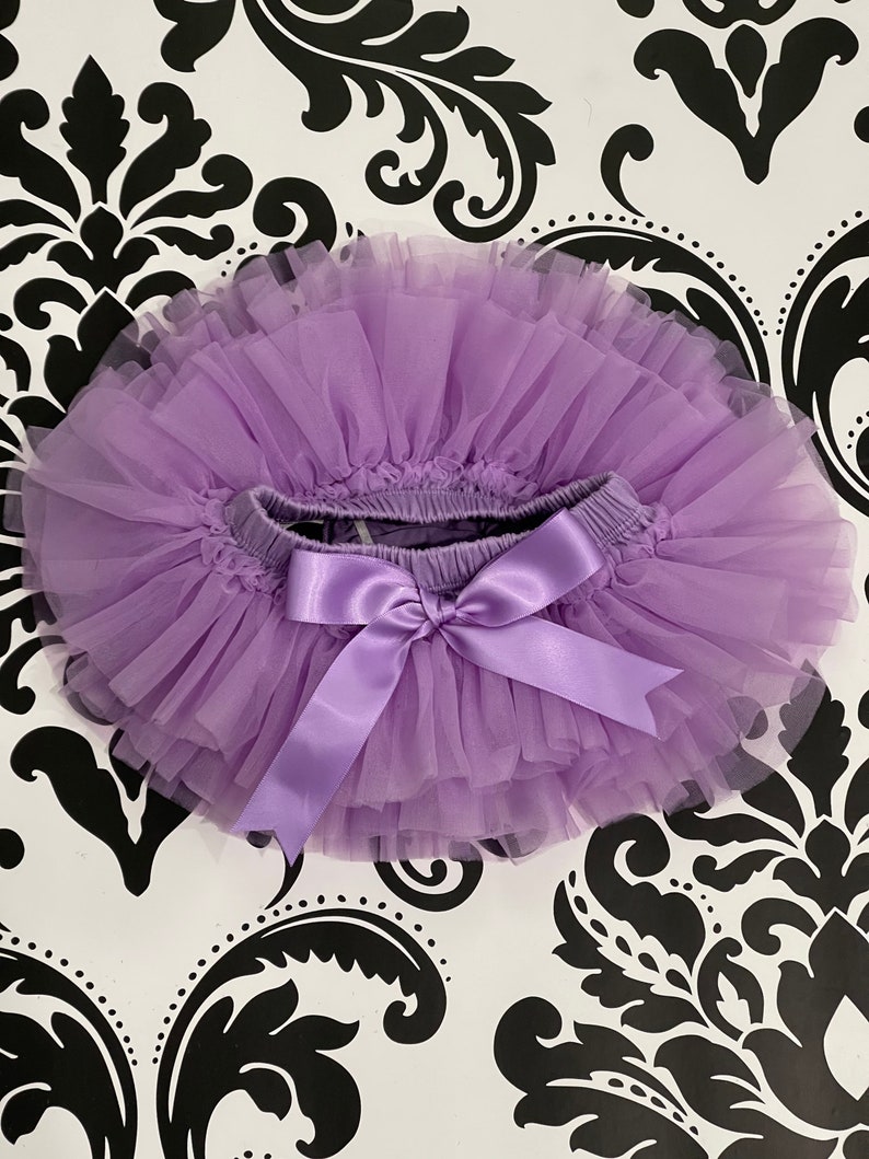 PINK TUTU BLOOMERS Baby Girl Gift Ready to Ship image 8