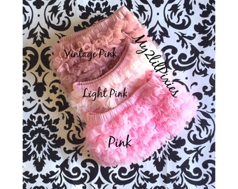 RUFFLE BOTTOM BLOOMERS