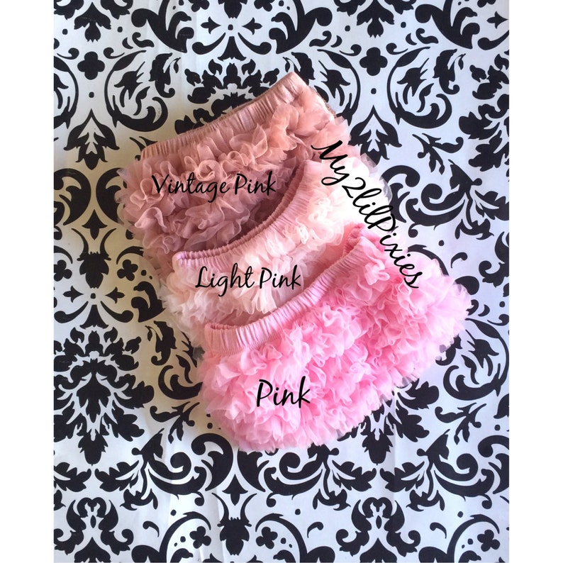 BLOOMERS Diaper cover Ruffle bloomers Baby Girl Bloomer Etsy