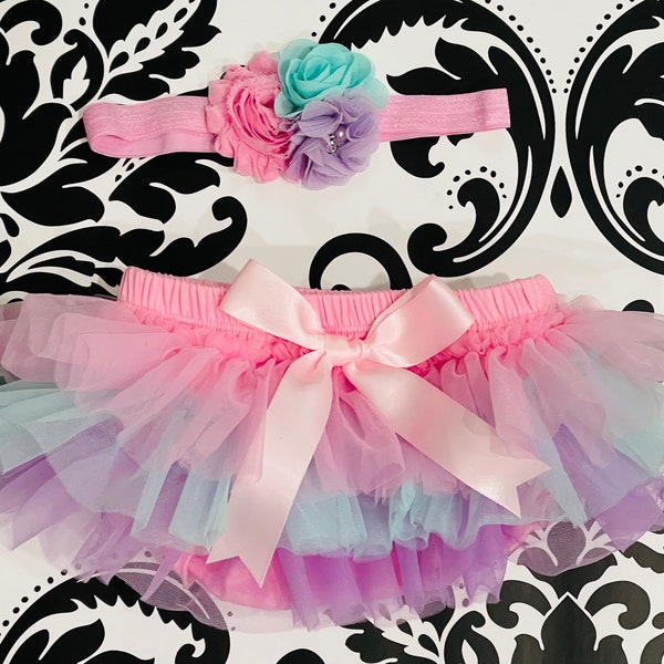 Tutu Headband Set Etsy