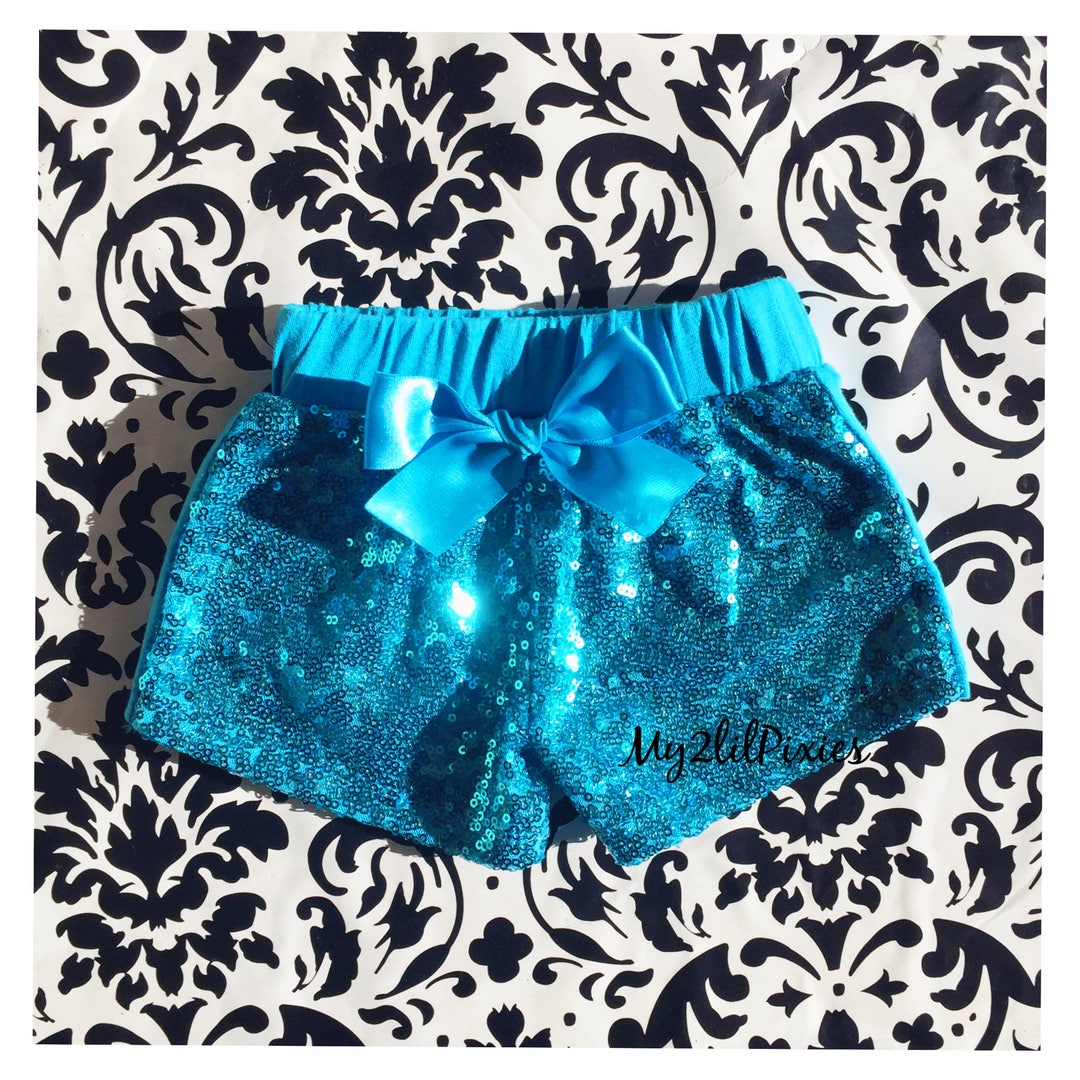 Childrens sequin shop shorts