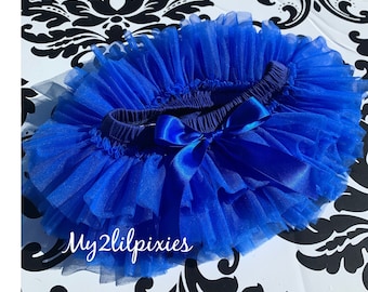 Royal Blue Tutu Bloomer