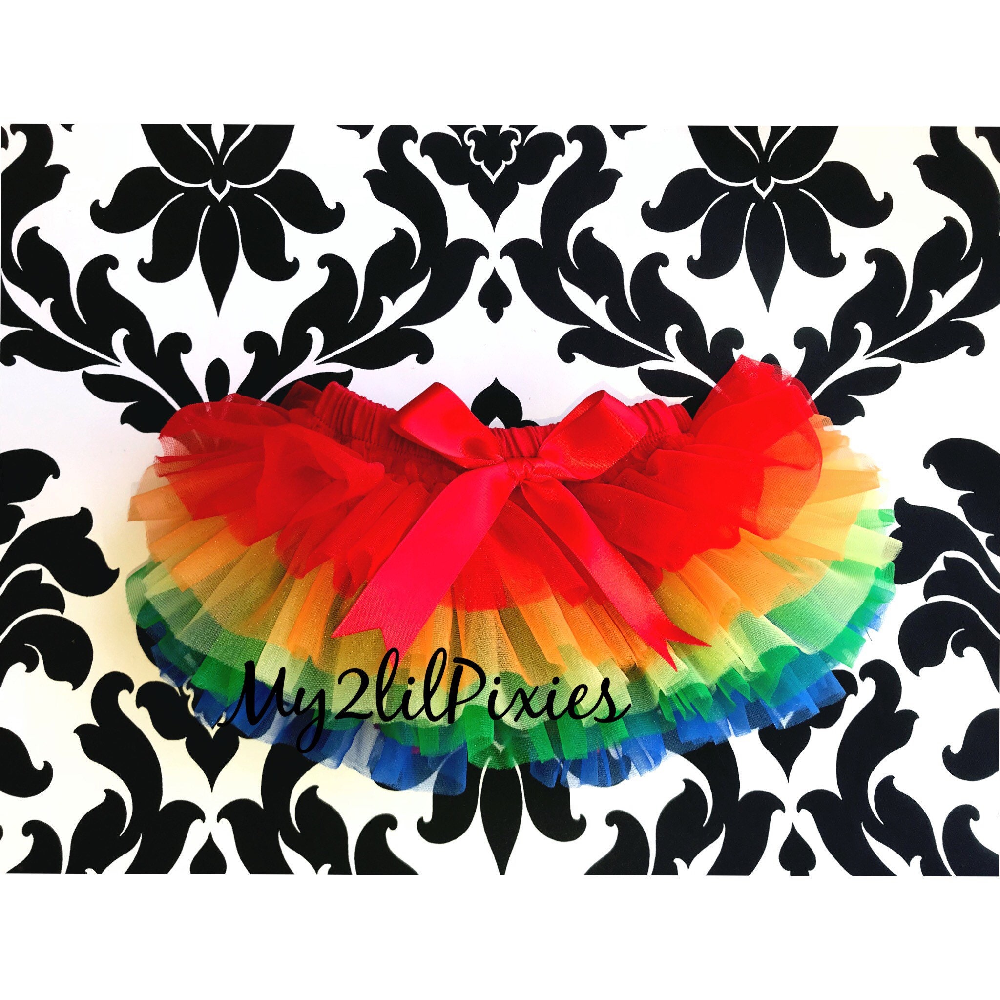 Rainbow Tutu Bloomers - Rainbow Tutu - 1st Birthday - Baby Tutu - Baby Bloomers - Rainbow Baby - Baby Shower Gift - New Baby Gift