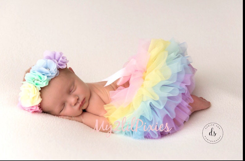 BABIES TUTU BLOOMER PANT JARDIN POSTCARDS