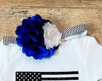 Thin blue line a headband only