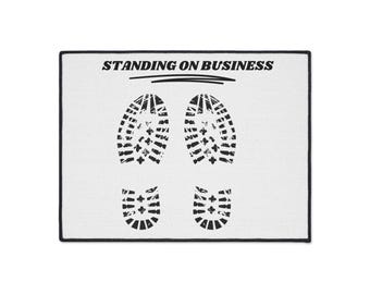 Heavy Duty Floor Mat, Non-Slip Rug Pad, High Traffic Area, Indoor Outdoor Mat, Entryway Mat, Pet Friendly, Garage Mat