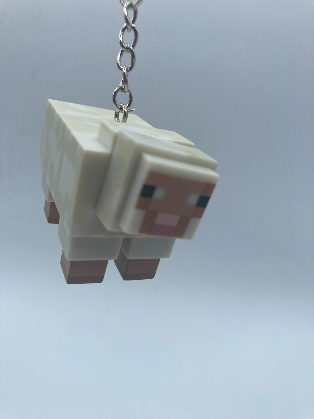 Minecraft Mojang Video Game Sheep Lamb Character Keychain Backpack ...