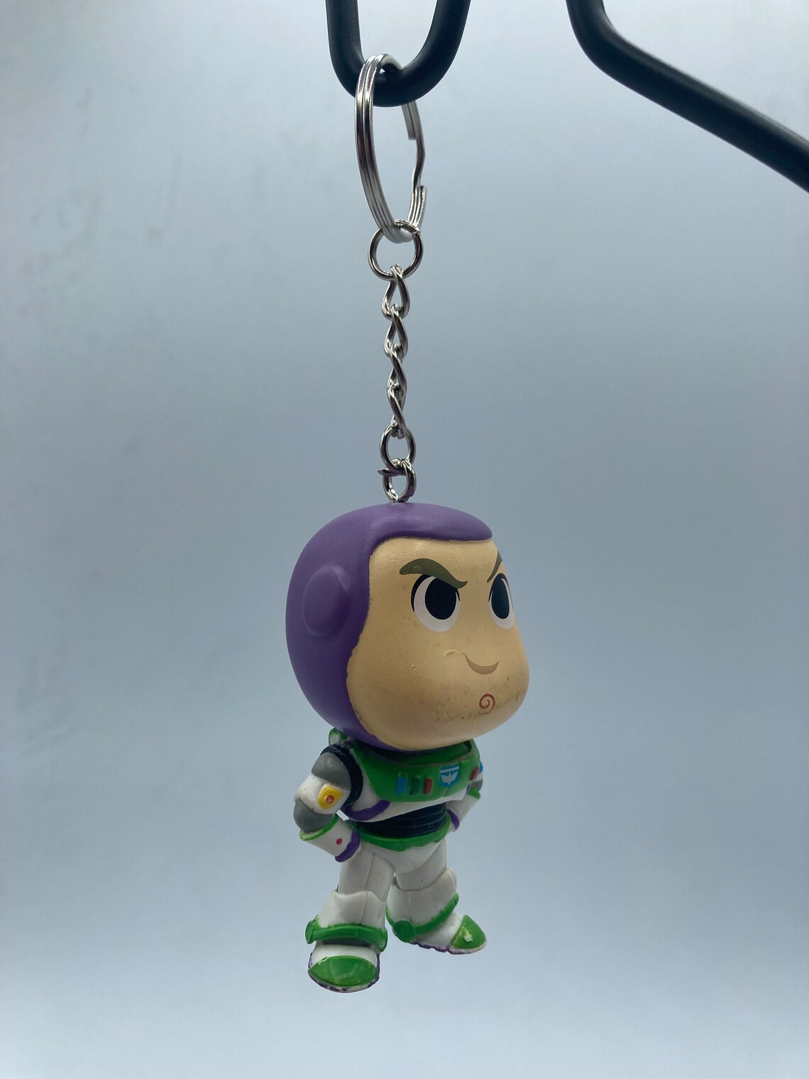Buzz Key Chain Disney Pixar Toy Story Buzz Lightyear Character Keychain Backpack ...