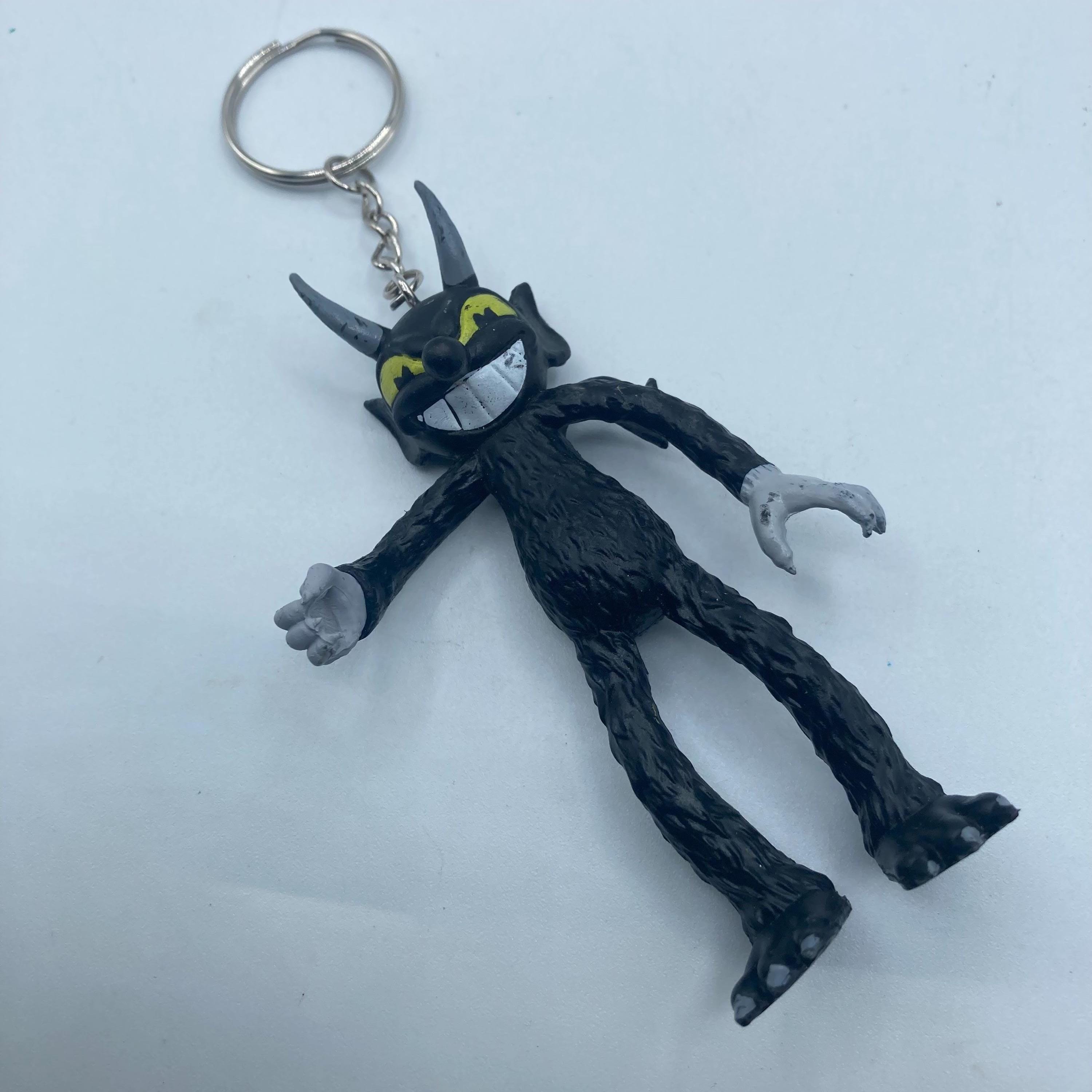 Black Devil Figure - Etsy