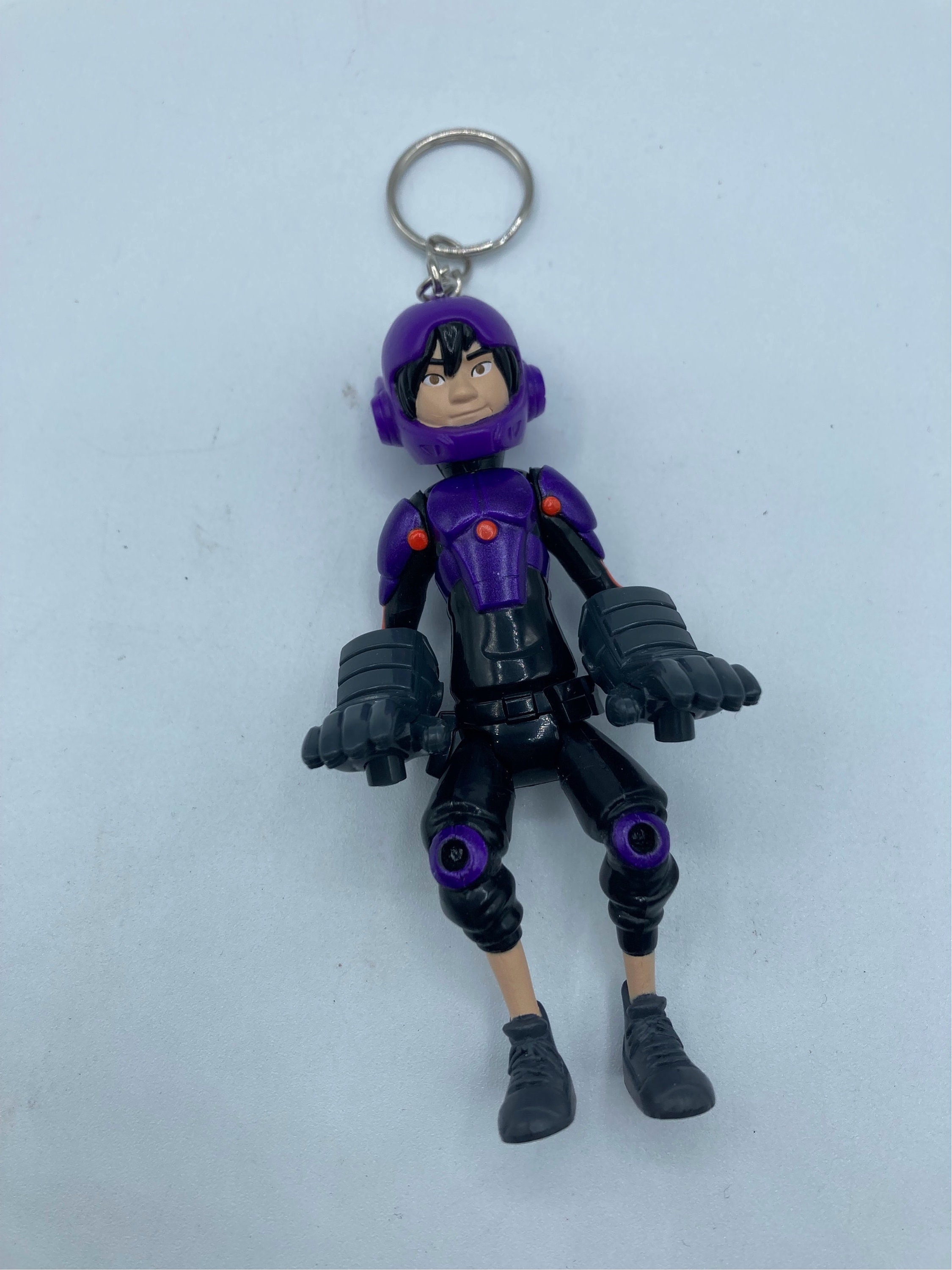 Hiro Hamada Big Hero Keychain Big Hero Hiro Hamada Pop! Vinyl #109