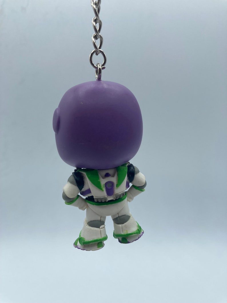Buzz Key Chain Disney Pixar Toy Story Buzz Lightyear Character Keychain Backpack ...