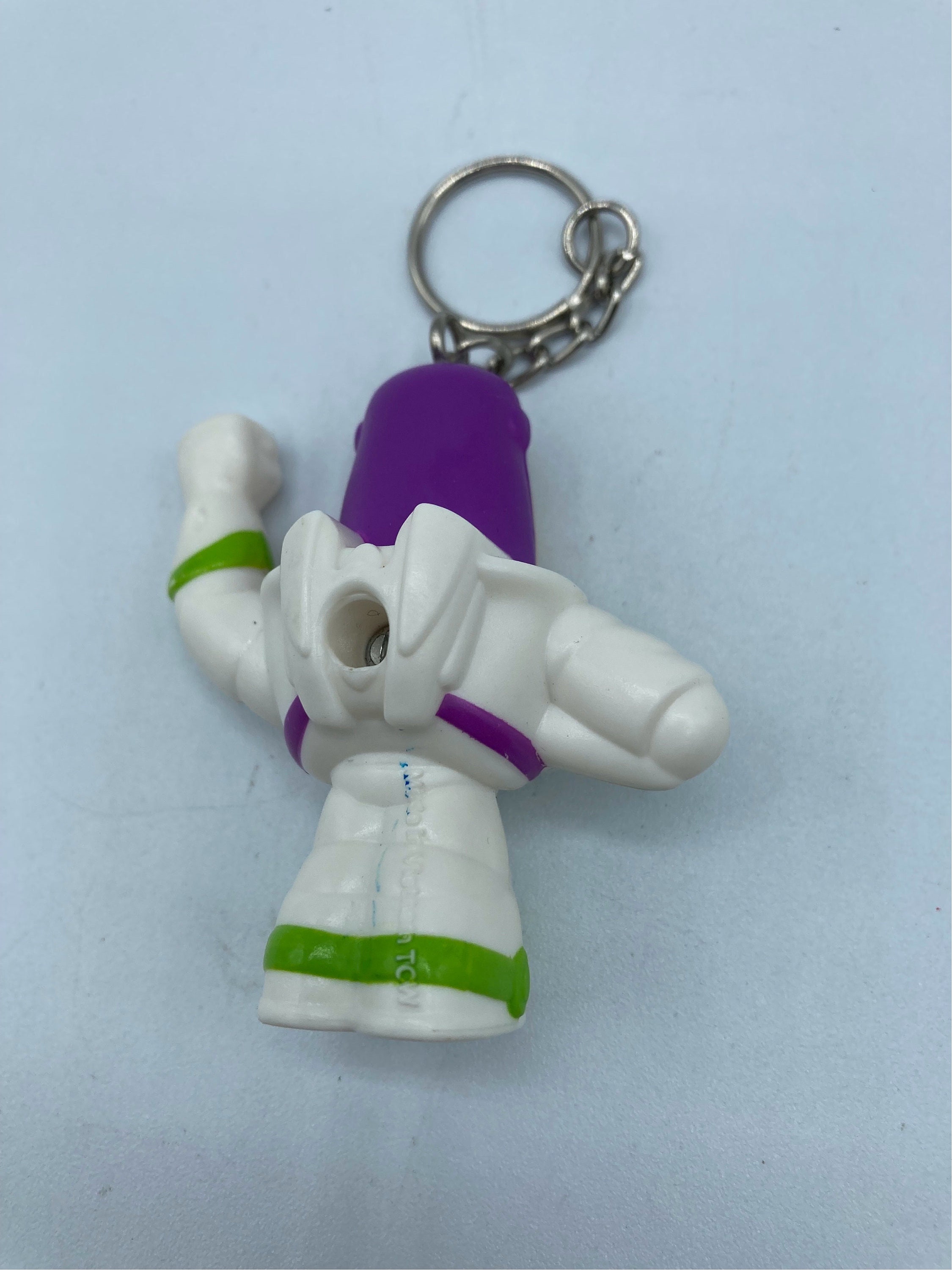 Buzz Key Chain Disney Pixar Toy Story Buzz Lightyear Character Keychain Backpack ...
