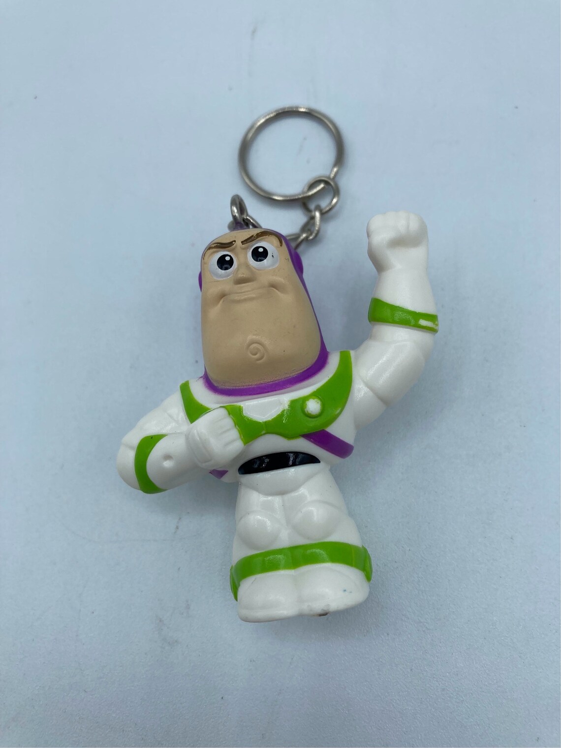 Buzz Key Chain Disney Pixar Toy Story Buzz Lightyear Character Keychain Backpack ...