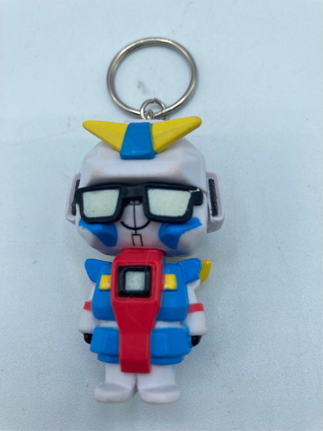 Transformer Character Keychain Backpack Zipper Purse Chain 2.5 Tall ...