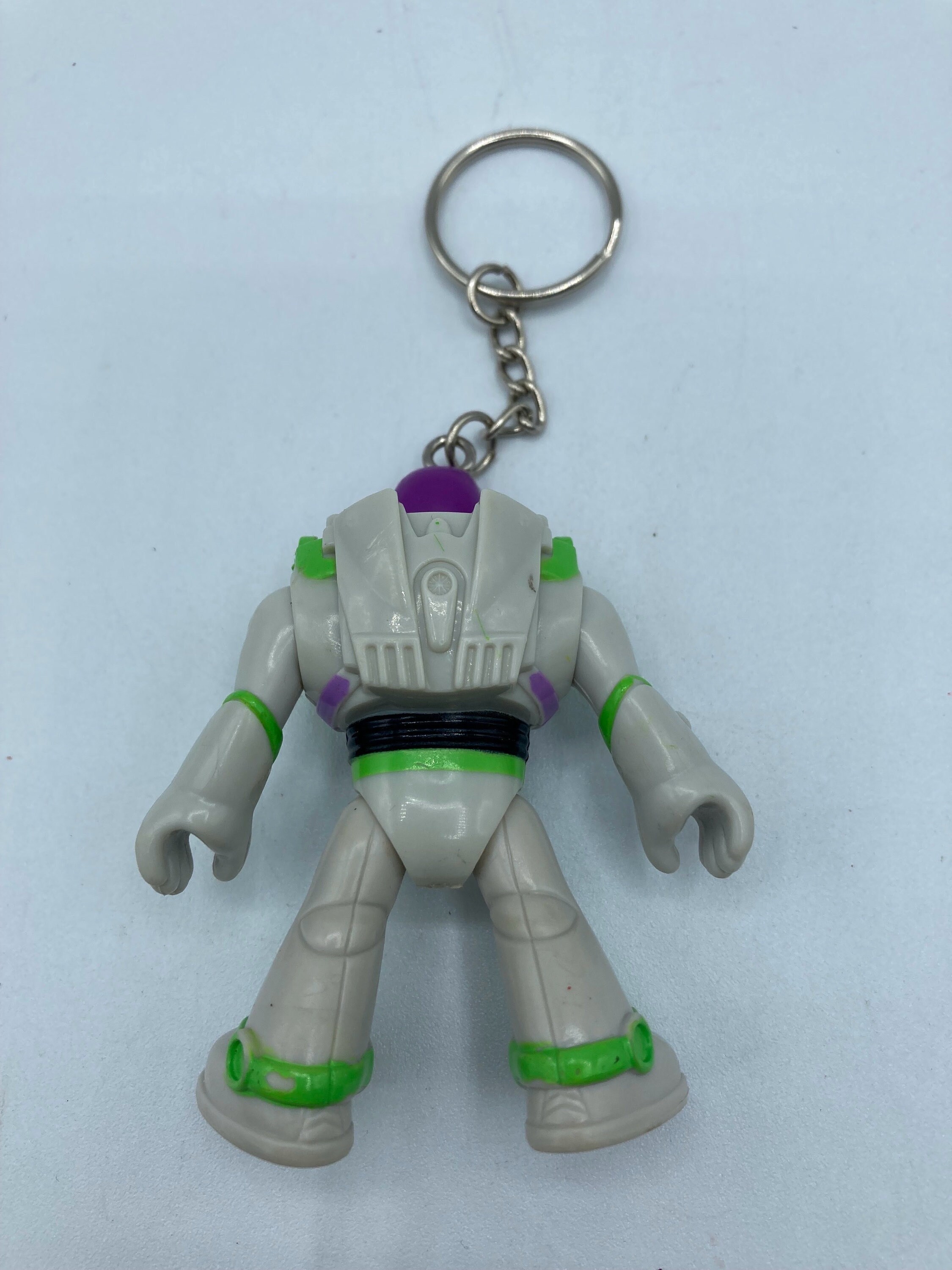 Buzz Key Chain Imaginext Toy Story Buzz Lightyear Character Keychain Backpack Zipper ...