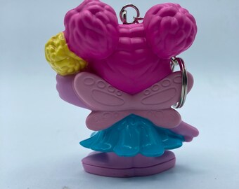 Sesame Street Abby Cadabby Girl Pink Muppet Keychain Backpack