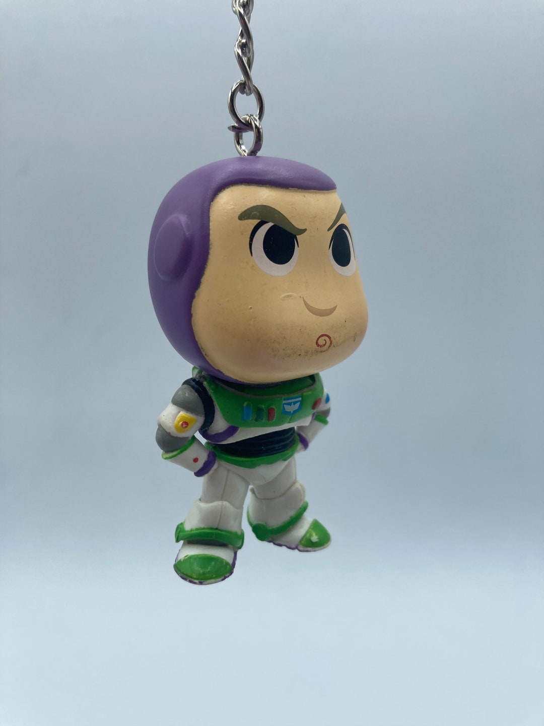 Buzz Key Chain Disney Pixar Toy Story Buzz Lightyear Character Keychain Backpack ...