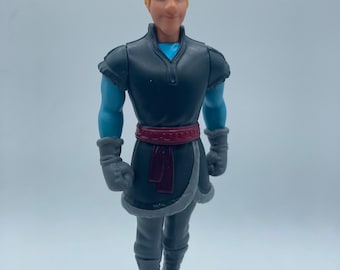 Disney Frozen Christoph Man Husband Character Keychain Backpack Zipper Purse Chain 4" Tall Repurposed Toys Figural Figure