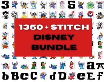 1350 bestanden: stitch svg, stitch bundel, stitch clipart, stitch png, lilo and stitch svg, cricut svg, silhouette svg, stitch gelaagd