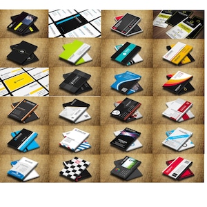 Custom Business Card | High-Quality Full Color Print | Glossy or Matte Finish | Personalized Business Cards