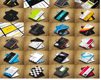 Custom Business Card | High-Quality Full Color Print | Glossy or Matte Finish | Personalized Business Cards