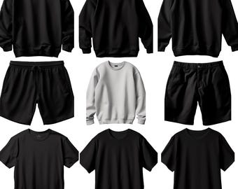 Mockup Bundle | High-Quality PSD & PNG Mockups for T-Shirts, Mugs, Phone Cases, and More | Instant Digital Download