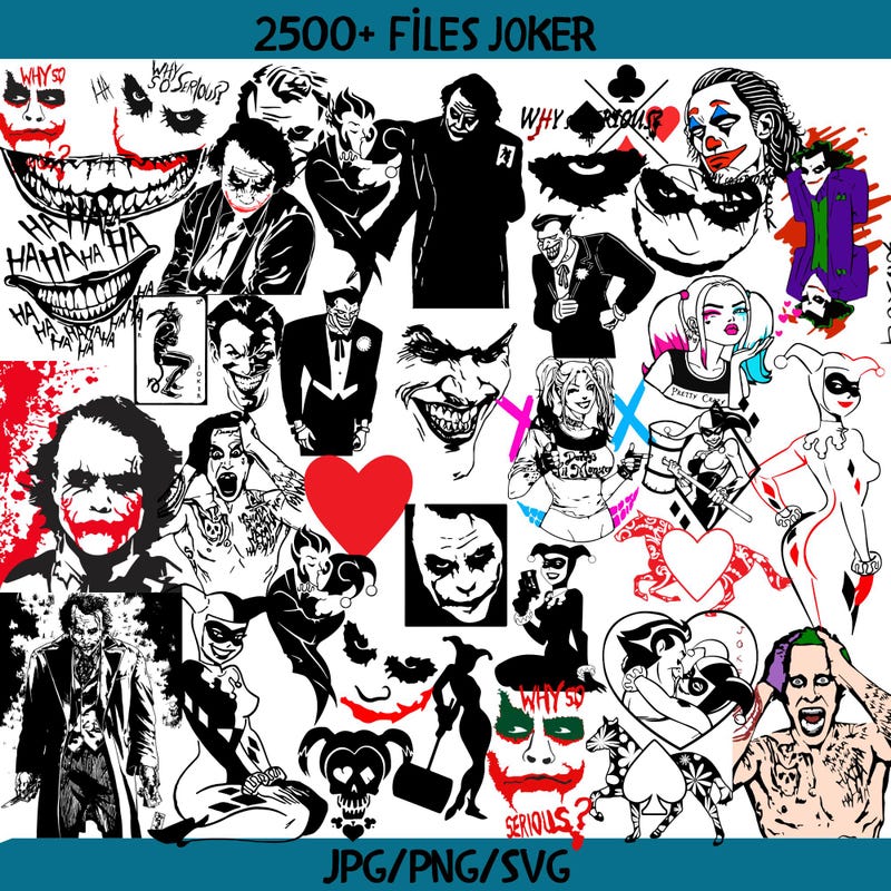 Joker Quote Wall Art Etsy joker-quote-wall-art-etsy