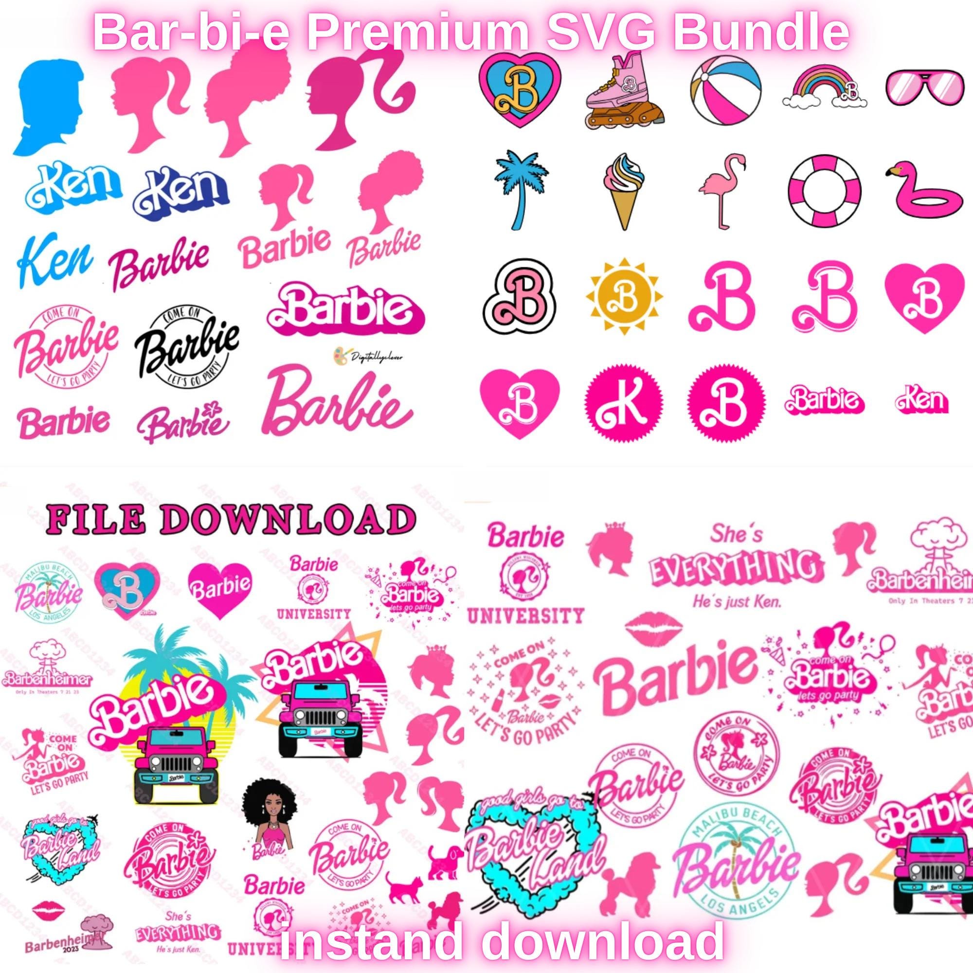 Barbie logo - Etsy 日本