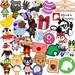 Animals MEGA Bundle - 50 Different Animals SVG Clipart - Cute Animals ...