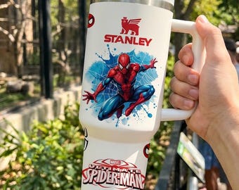 Spider-Man 40oz Tumbler, Superhero Tumbler Cup