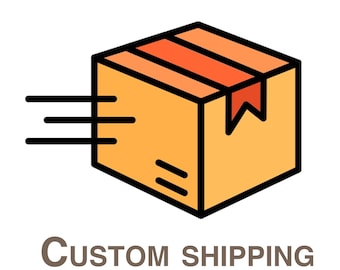 Artículo de envío personalizado