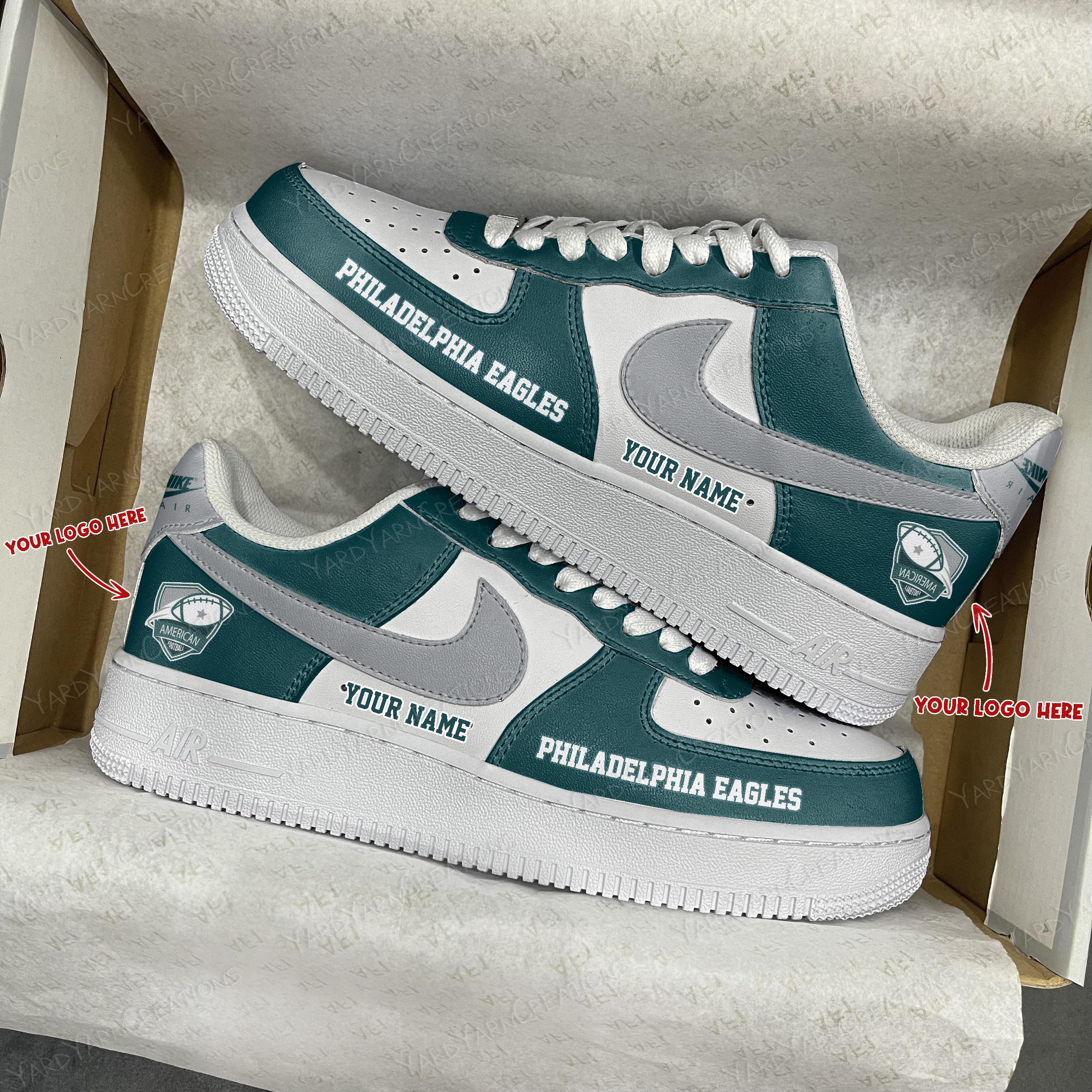 Kids Philadelphia Eagles Shoes