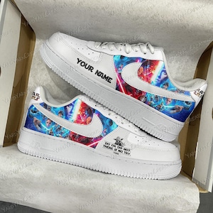 Personalized StarWars Air Force 1 Sneakers Custom Sneakers