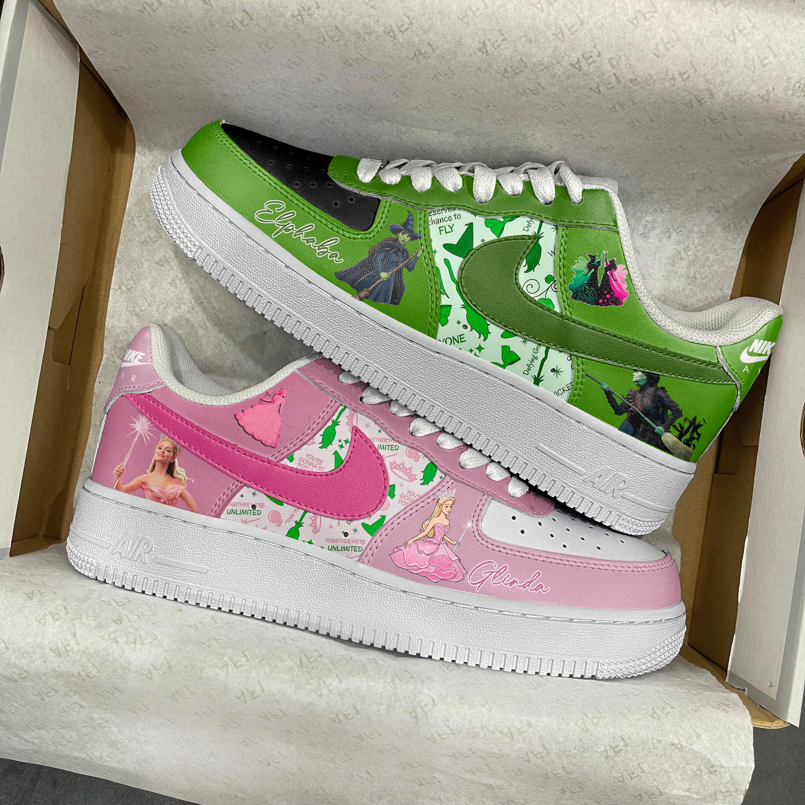 billie eilish nike air force 1