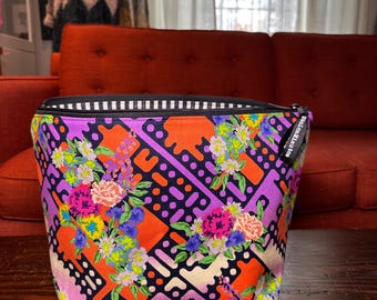 Bolsa GRANDE para proyectos de jardinería: para tejer, crochet e hilo