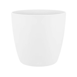 Elho Brussels Round Plant Pot | Classic Indoor Planter - Recyclable