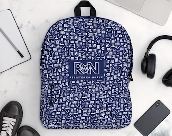 RN Rucksack : Tasche für Pflegeschüler, wasserfest