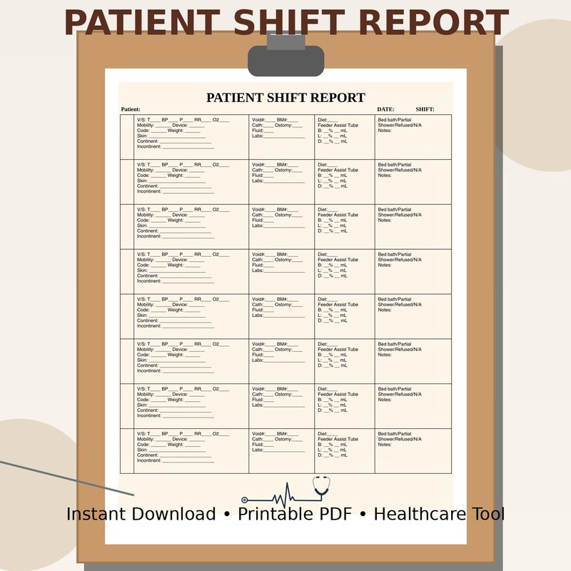Pct Search Report Rexample Printable Pct Report Sheets - Etsy