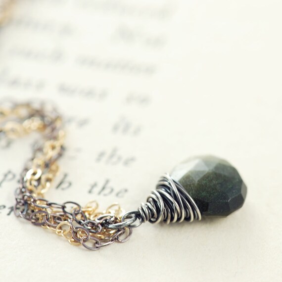 関税送料込 OGR CatsEye キャッツアイ Silver Shoes Cats Eye Natural Cat's Eye Pendant, 14K Solid Yellow Gold Cats Eye
