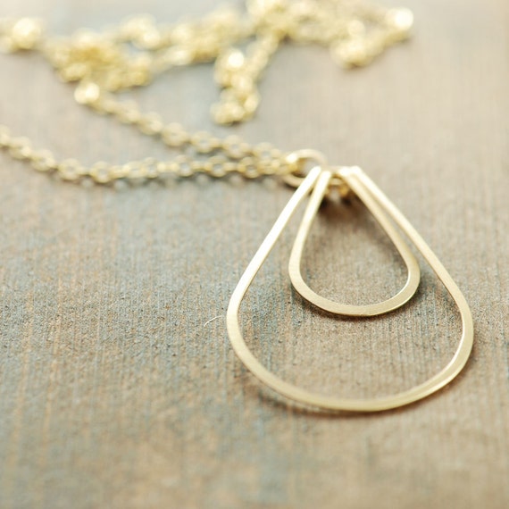 Gold necklace on sale black friday