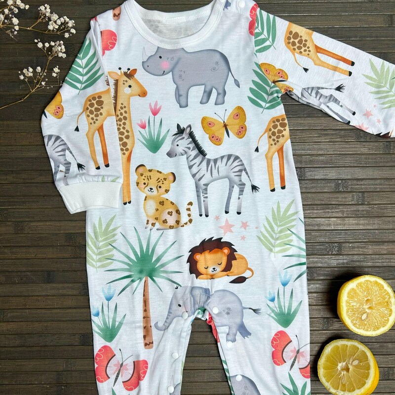 SAFARI KIDS OVERALL